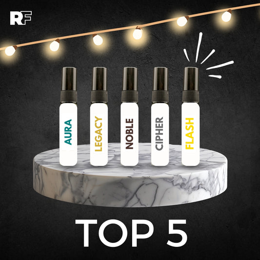 TOP 5 TESTERS